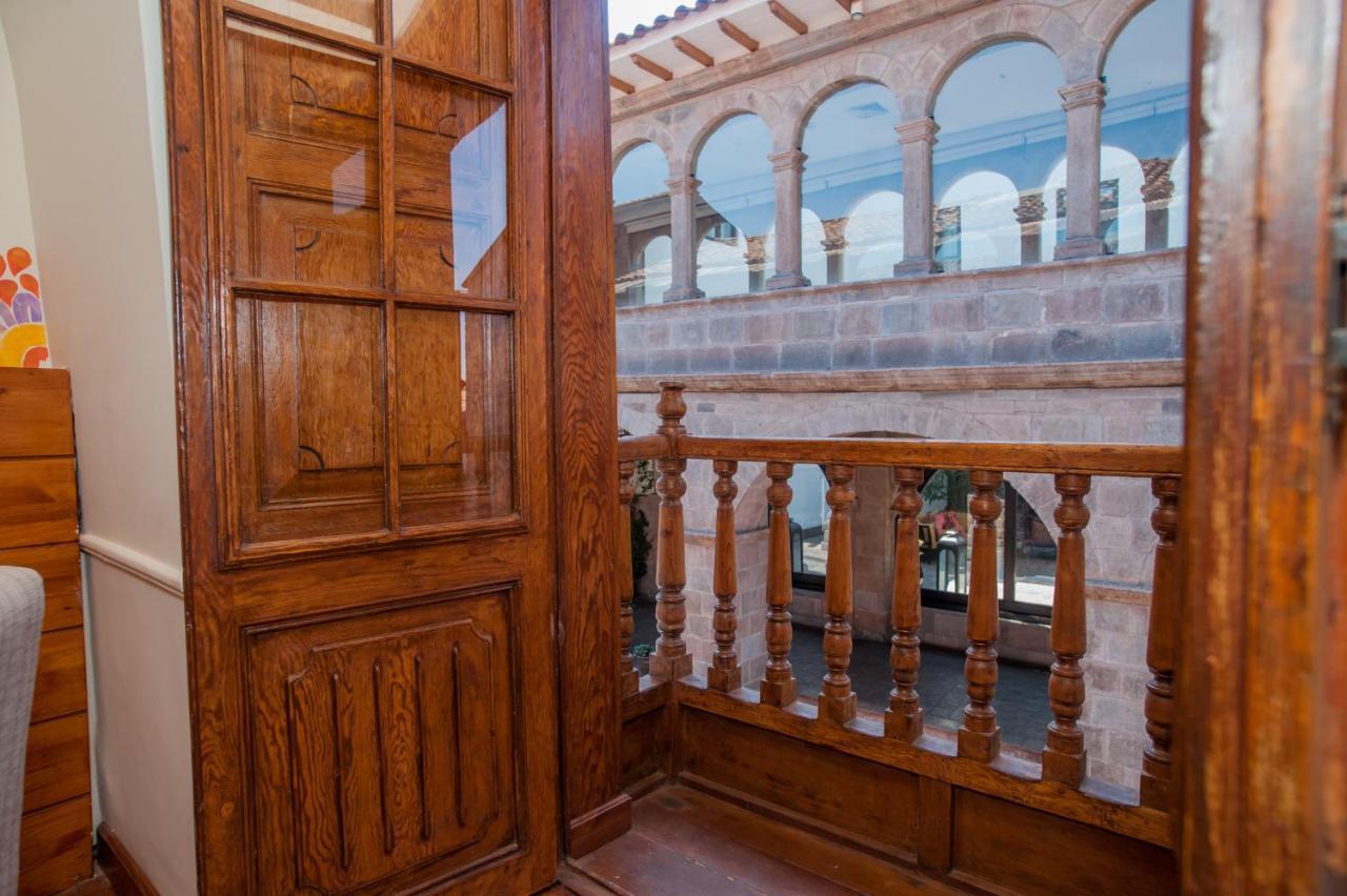 Casa Biru Hotel Boutique Cuzco Exteriér fotografie