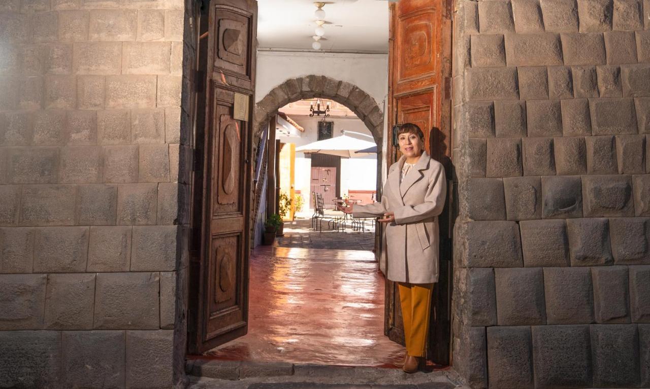 Casa Biru Hotel Boutique Cuzco Exteriér fotografie