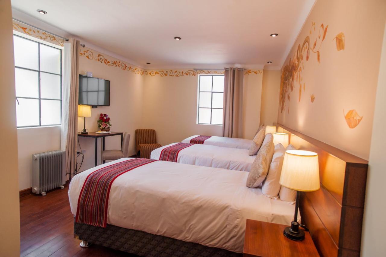 Casa Biru Hotel Boutique Cuzco Exteriér fotografie