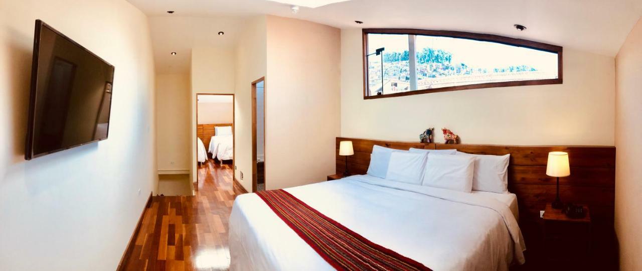 Casa Biru Hotel Boutique Cuzco Exteriér fotografie