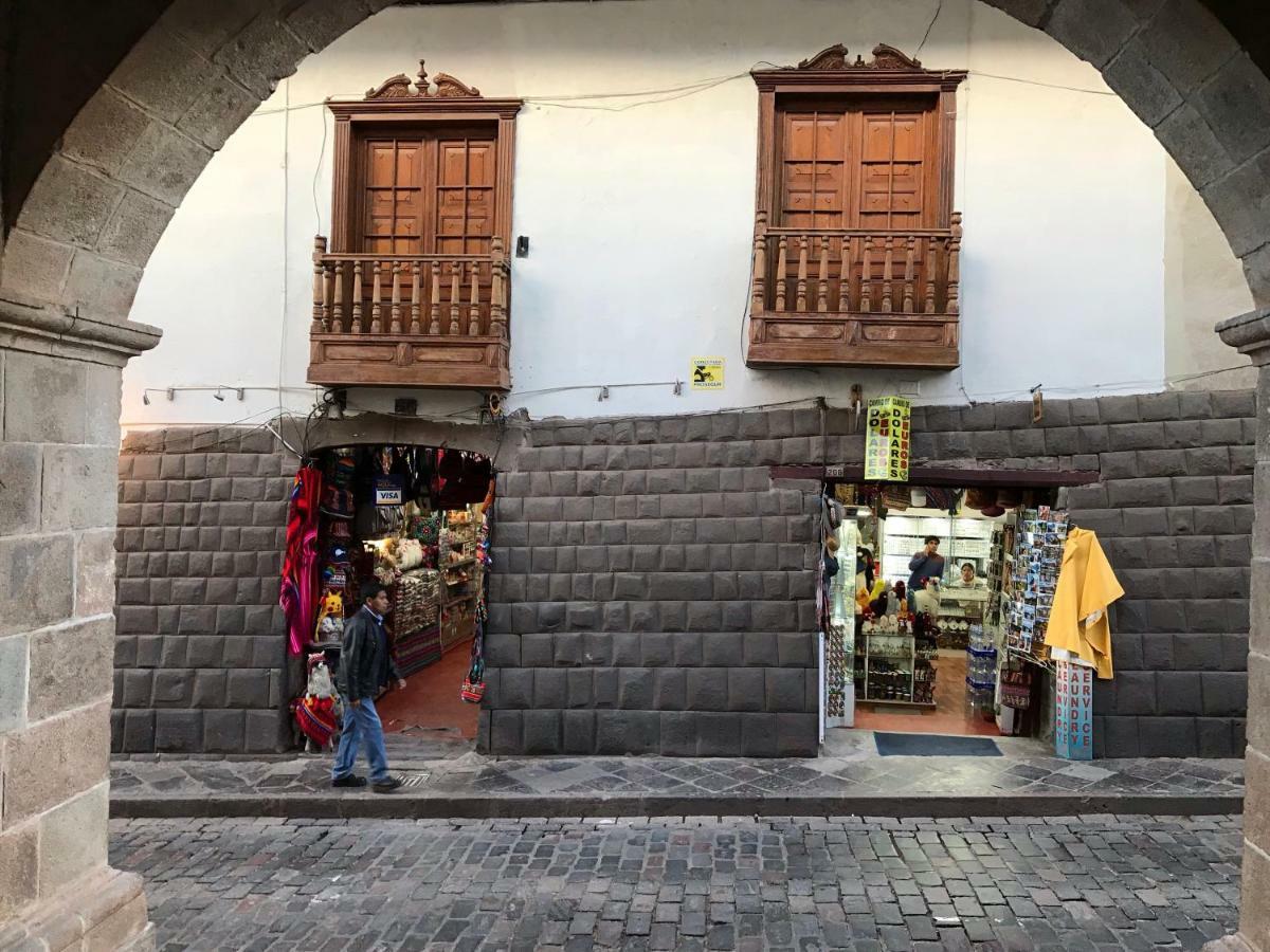 Casa Biru Hotel Boutique Cuzco Exteriér fotografie