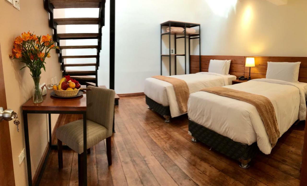 Casa Biru Hotel Boutique Cuzco Exteriér fotografie