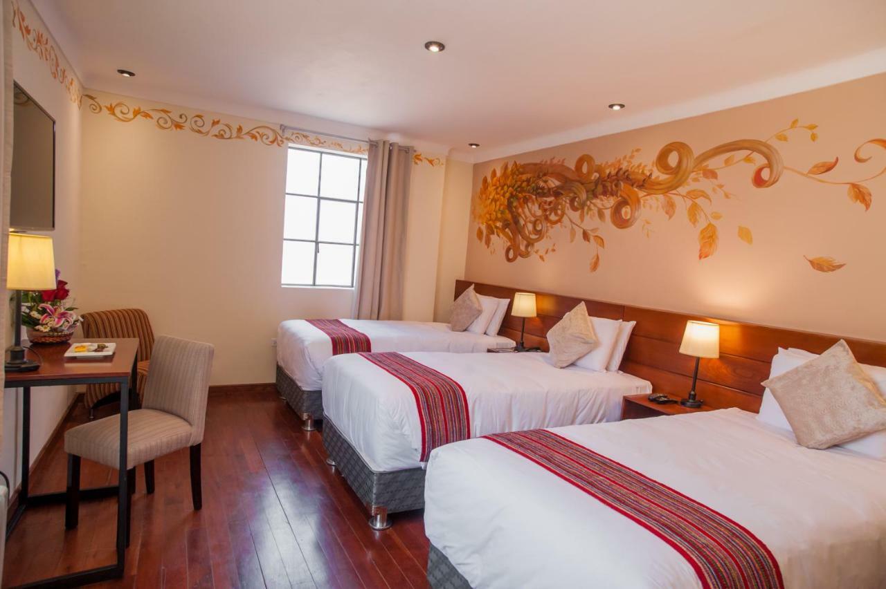 Casa Biru Hotel Boutique Cuzco Exteriér fotografie