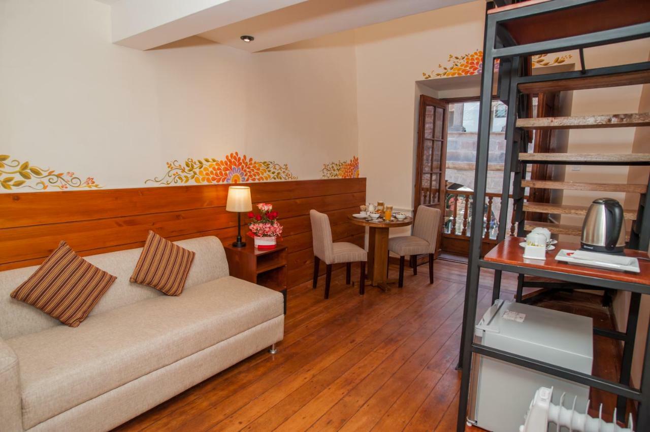 Casa Biru Hotel Boutique Cuzco Exteriér fotografie