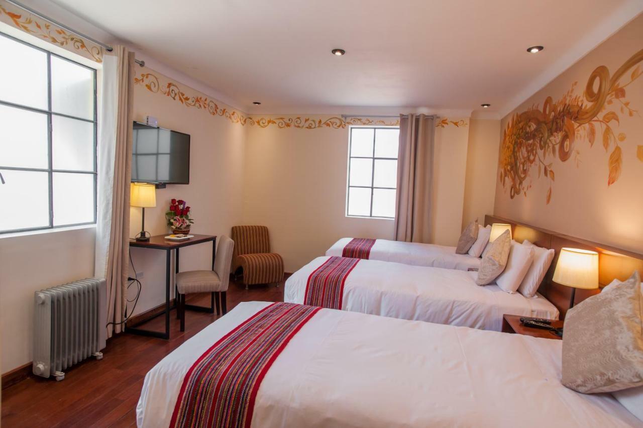 Casa Biru Hotel Boutique Cuzco Exteriér fotografie