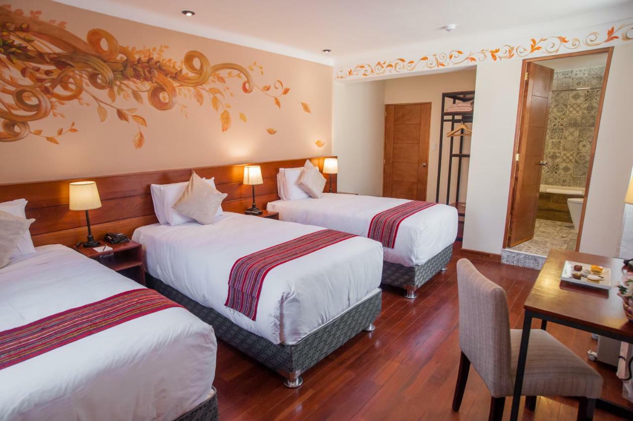 Casa Biru Hotel Boutique Cuzco Exteriér fotografie