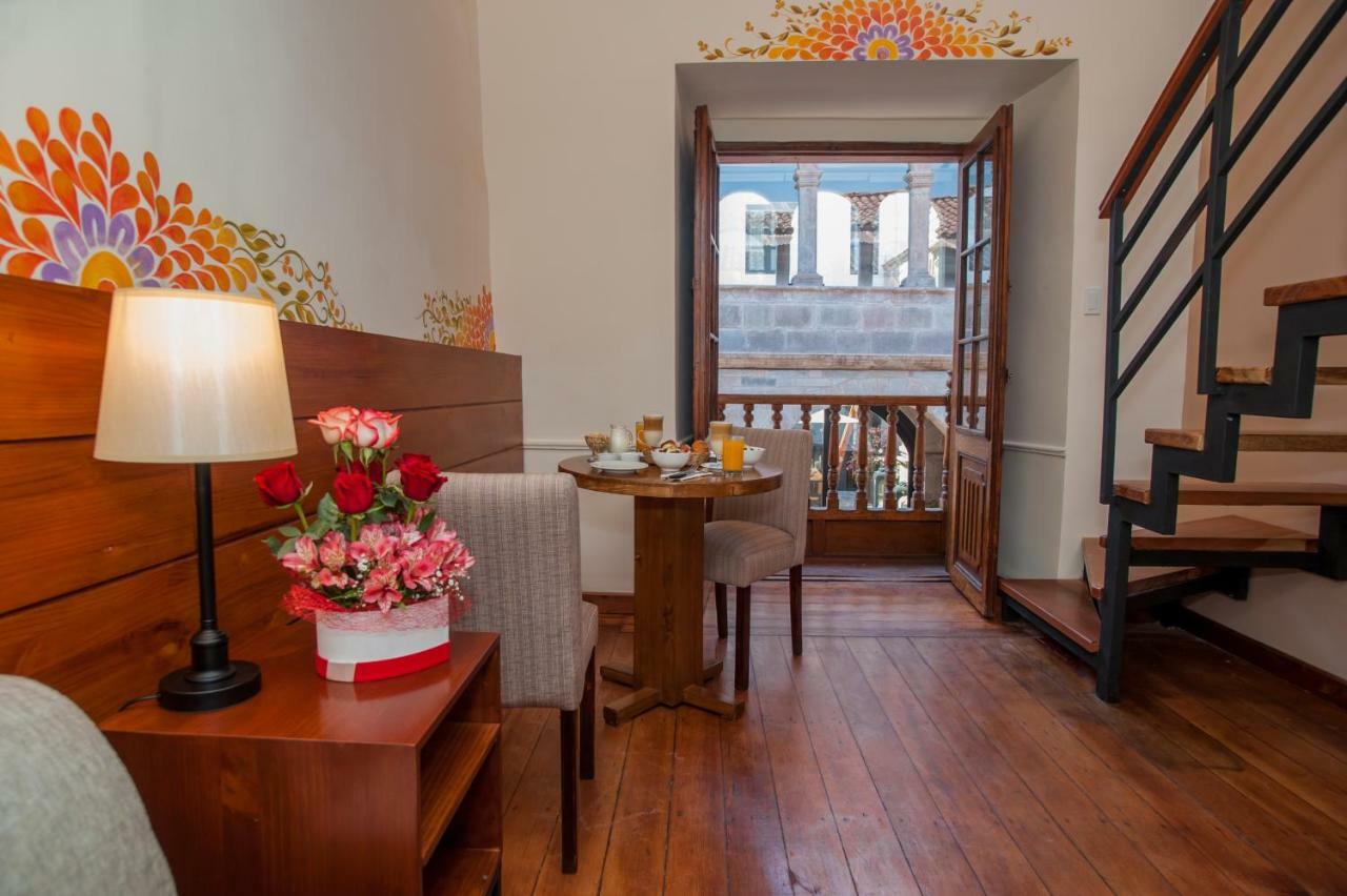 Casa Biru Hotel Boutique Cuzco Exteriér fotografie