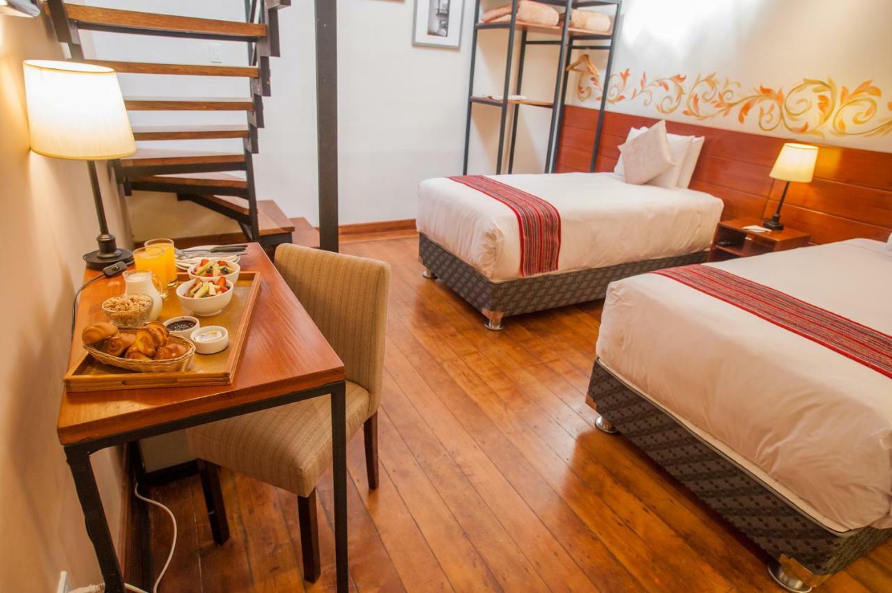 Casa Biru Hotel Boutique Cuzco Exteriér fotografie