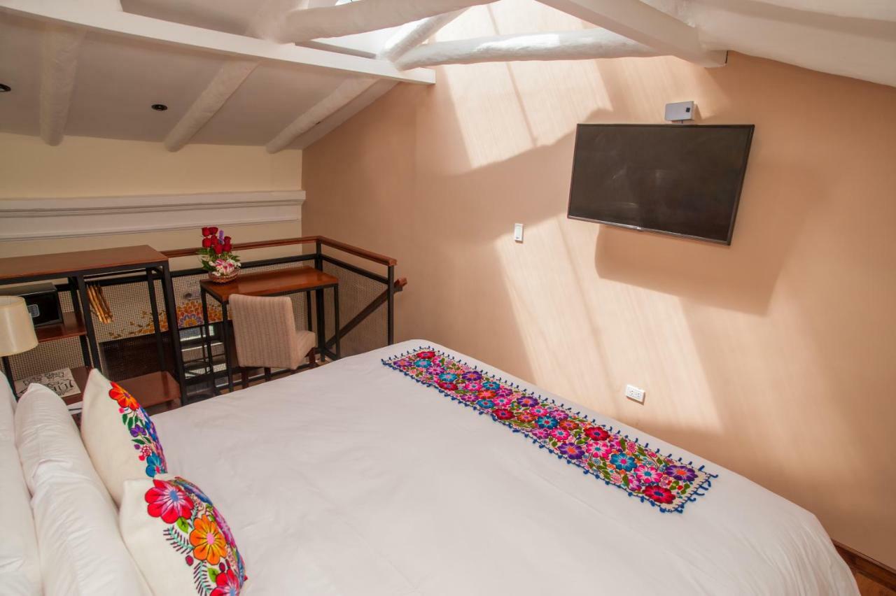 Casa Biru Hotel Boutique Cuzco Exteriér fotografie
