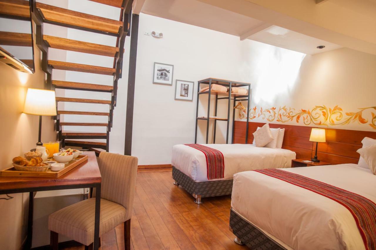 Casa Biru Hotel Boutique Cuzco Exteriér fotografie