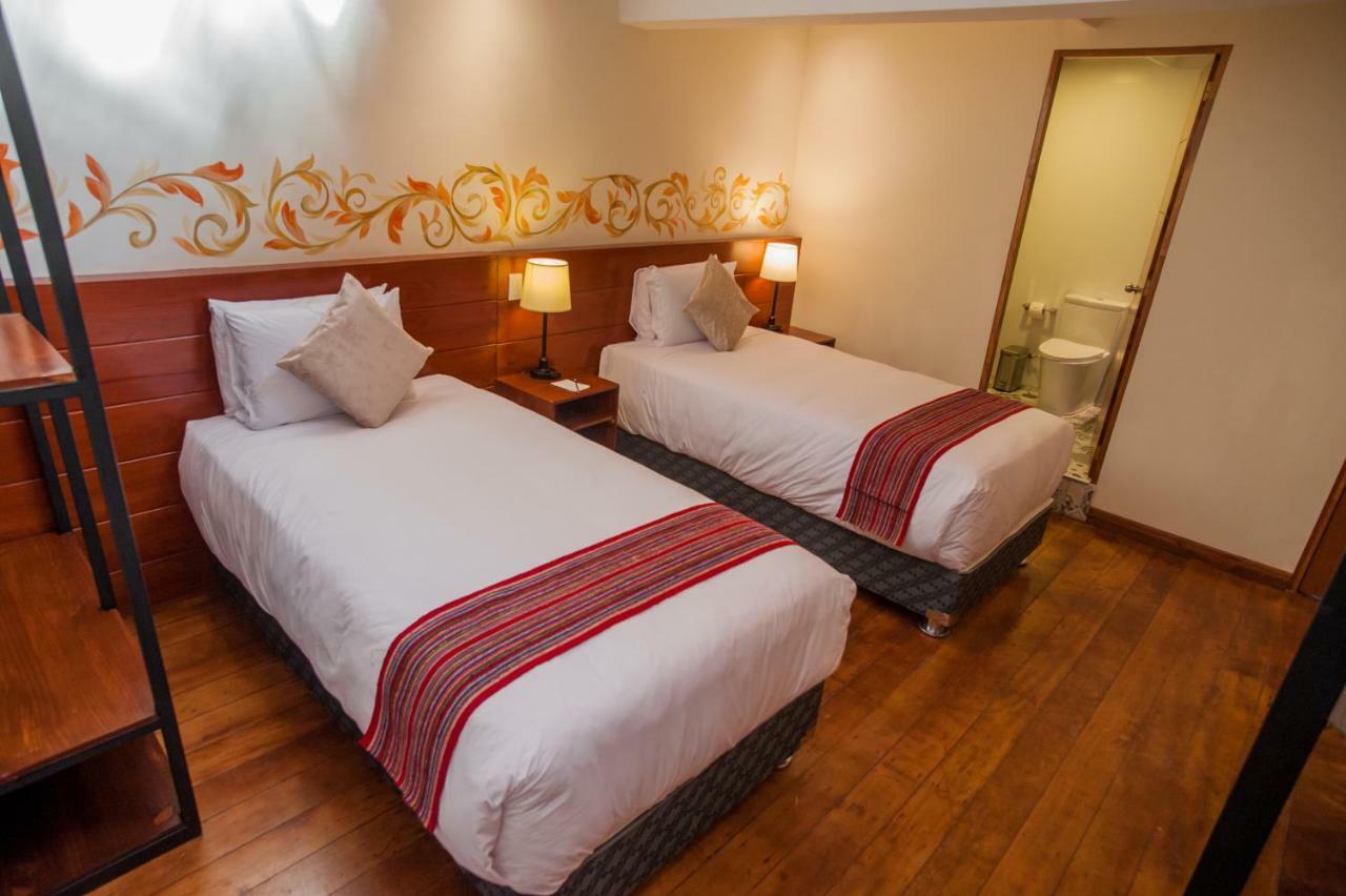 Casa Biru Hotel Boutique Cuzco Exteriér fotografie