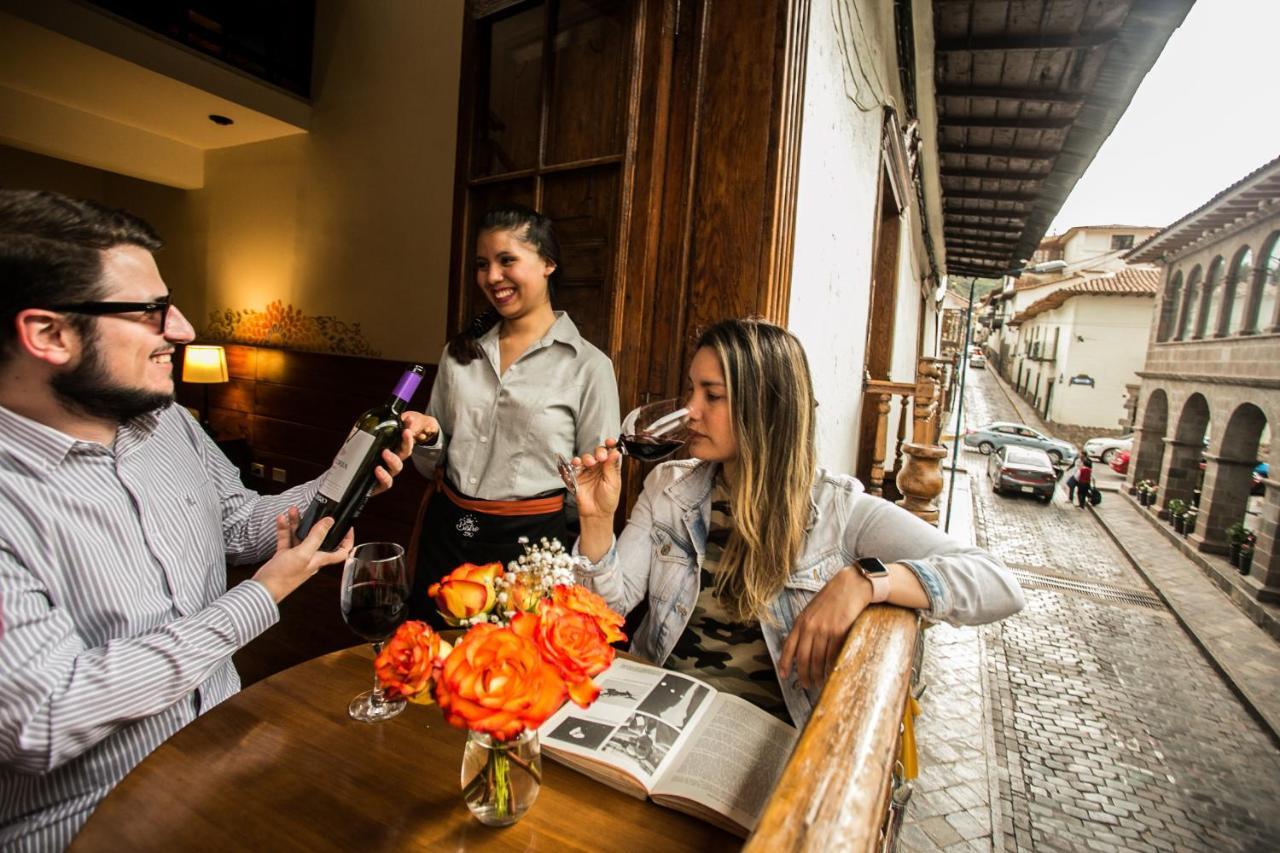 Casa Biru Hotel Boutique Cuzco Exteriér fotografie