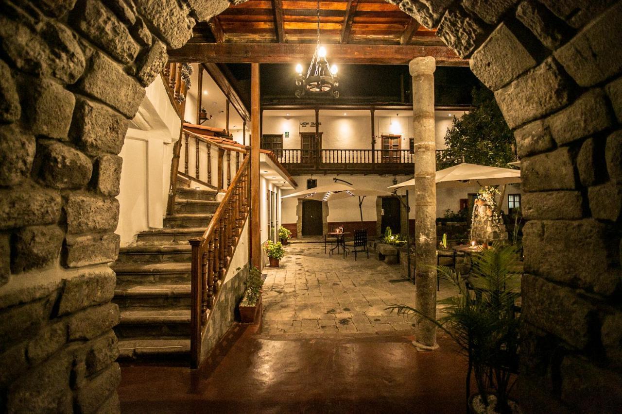 Casa Biru Hotel Boutique Cuzco Exteriér fotografie