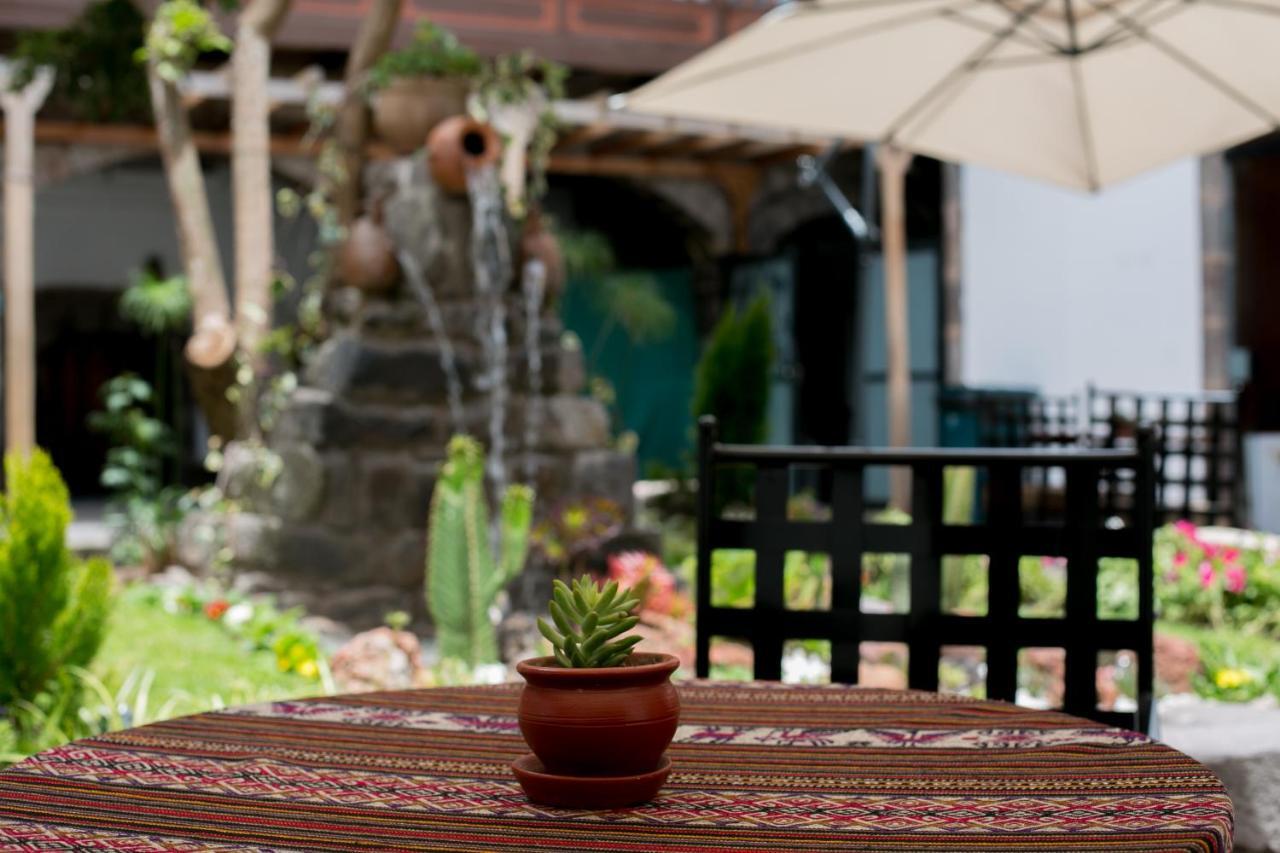 Casa Biru Hotel Boutique Cuzco Exteriér fotografie